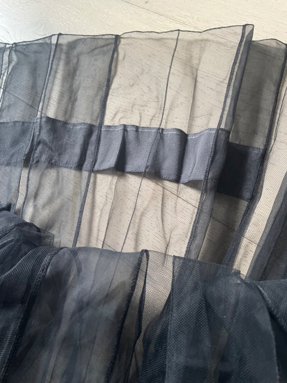 Fendi Silk Organza Skirt - Picture 5 of 5
